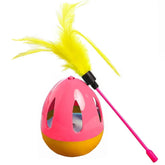 Cat Toy with Feather